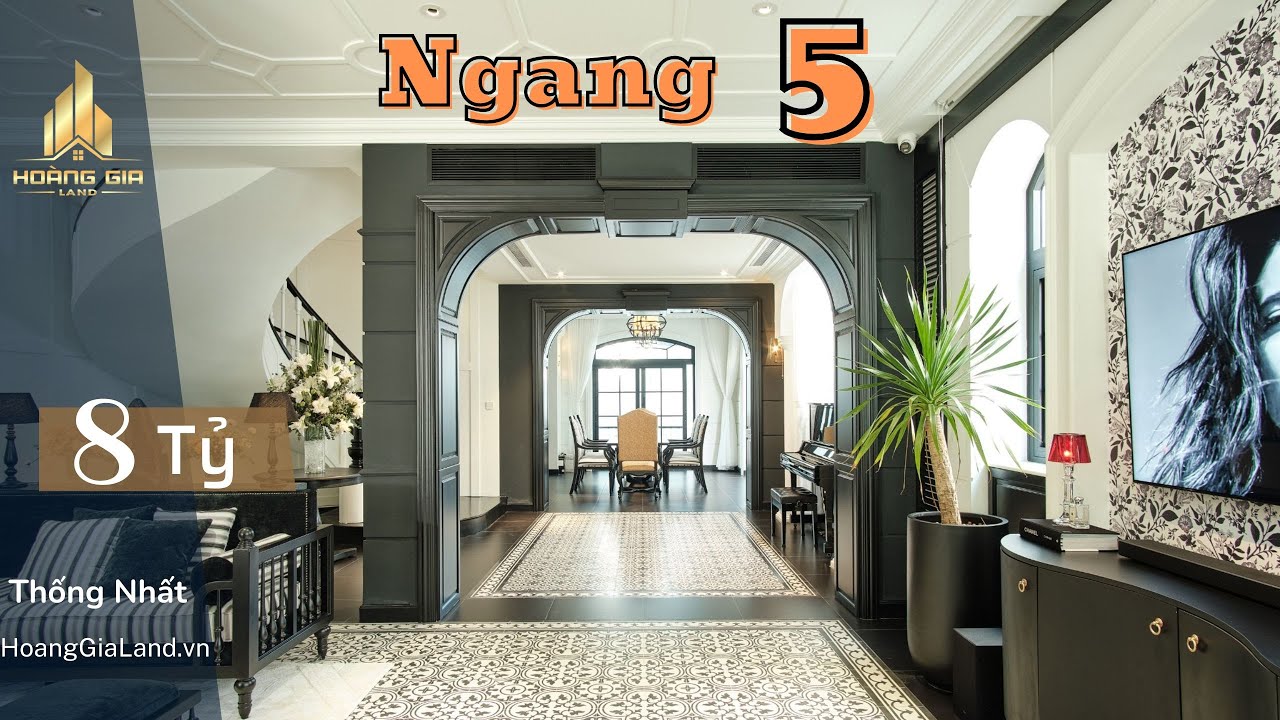 Bán Nhà Gò Vấp | Nhà Ngang 5 - Sát CITY LAND PHAN VĂN TRỊ - Sau Căn Mặt Tiền  -  Hoàng Gia Land