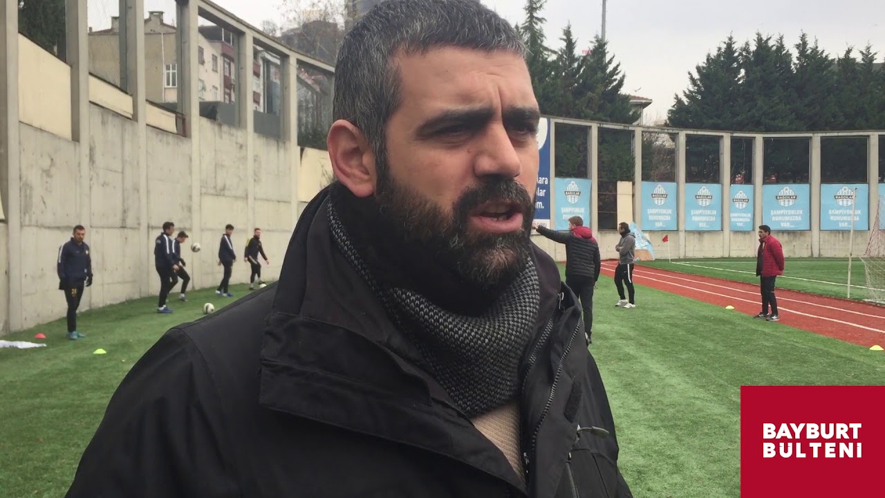 İstanbul Bayburtspor Başkanı Bünyamin Yazoğlu'ndan Kulübe Dair Açıklamalar (BİZ ŞAMPİYON OLUCAĞIZ)