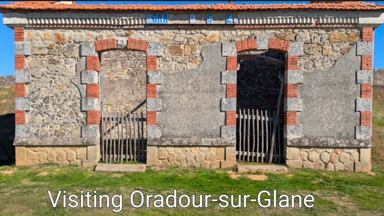Visiting Oradour-sur-Glane | French Brocante Shopping & DIY Hardware Finds