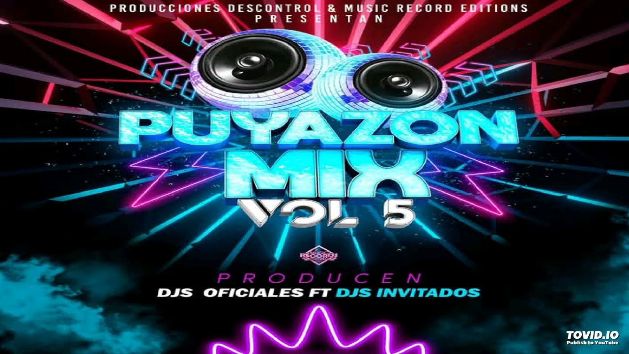 Retro 90s Mix (Star DJ) Puyaz&oacute;n Mix Vol.5 - Music Record Editions