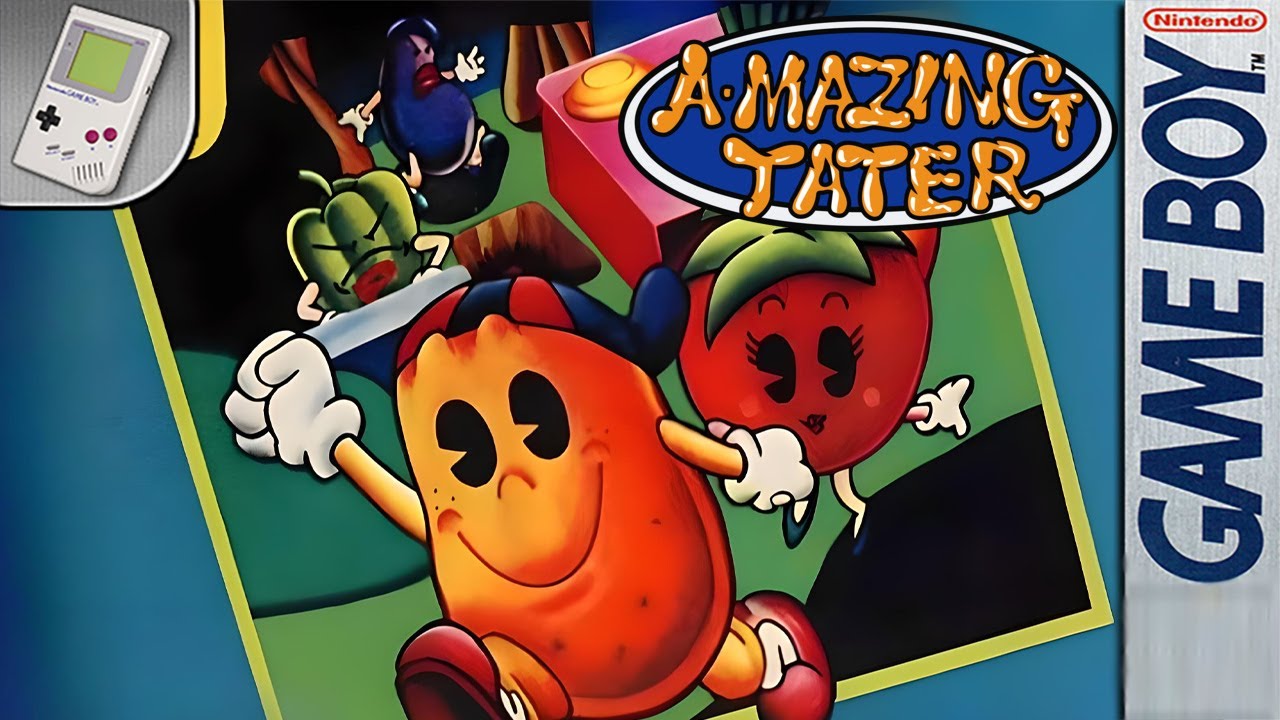 Longplay of Amazing Tater (Puzzle Boy II)