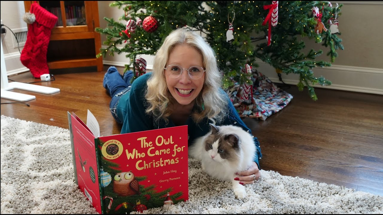 Christmas Owl Read Aloud 4: The Owl Who Came for Christmas by John Hay