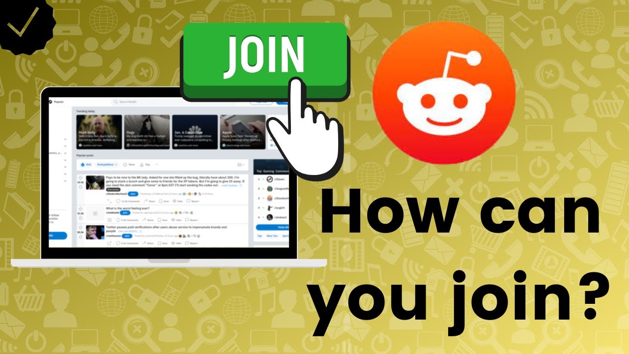 How can you join a subreddit on Reddit?