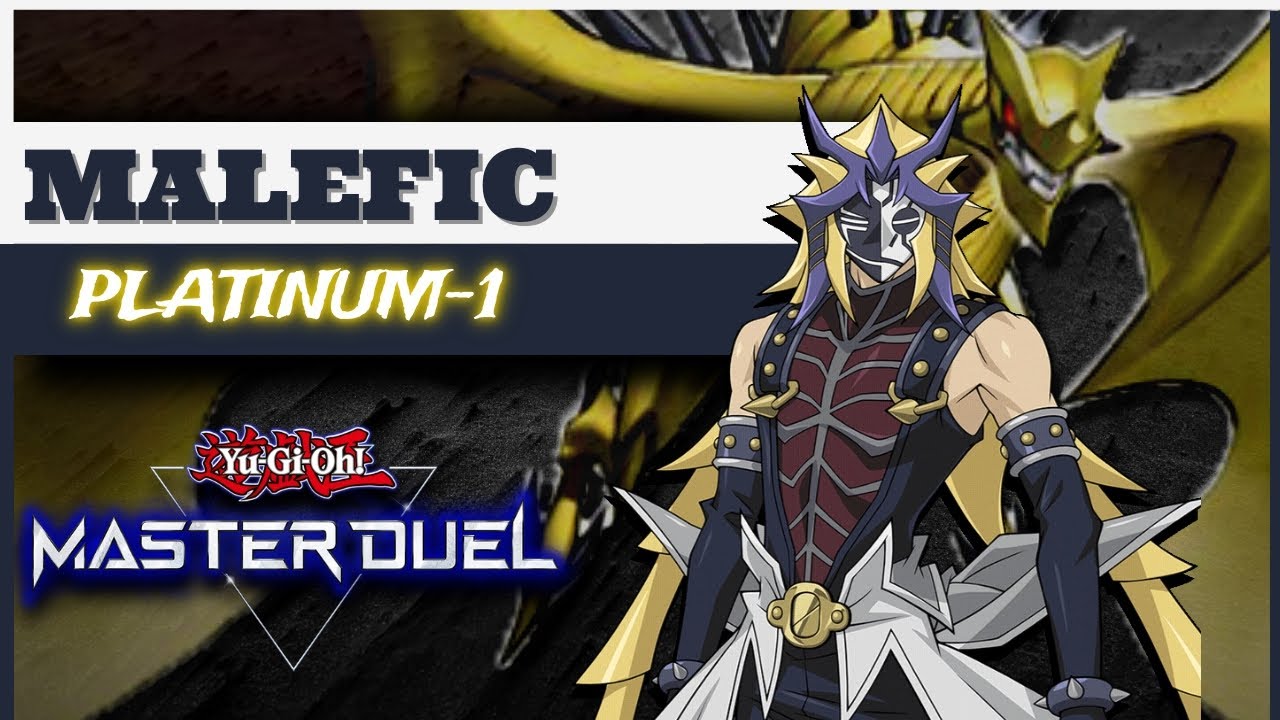 THATS A PARADOX! Yu-Gi-Oh! Master Duel | BEST MALEFIC DECK! | Versus Platinum League Replays