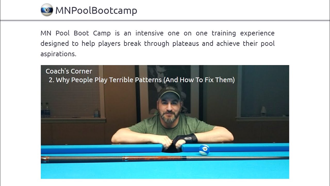 Coach's Corner - 2. Why People Play Terrible Patterns (And How To Fix Them)