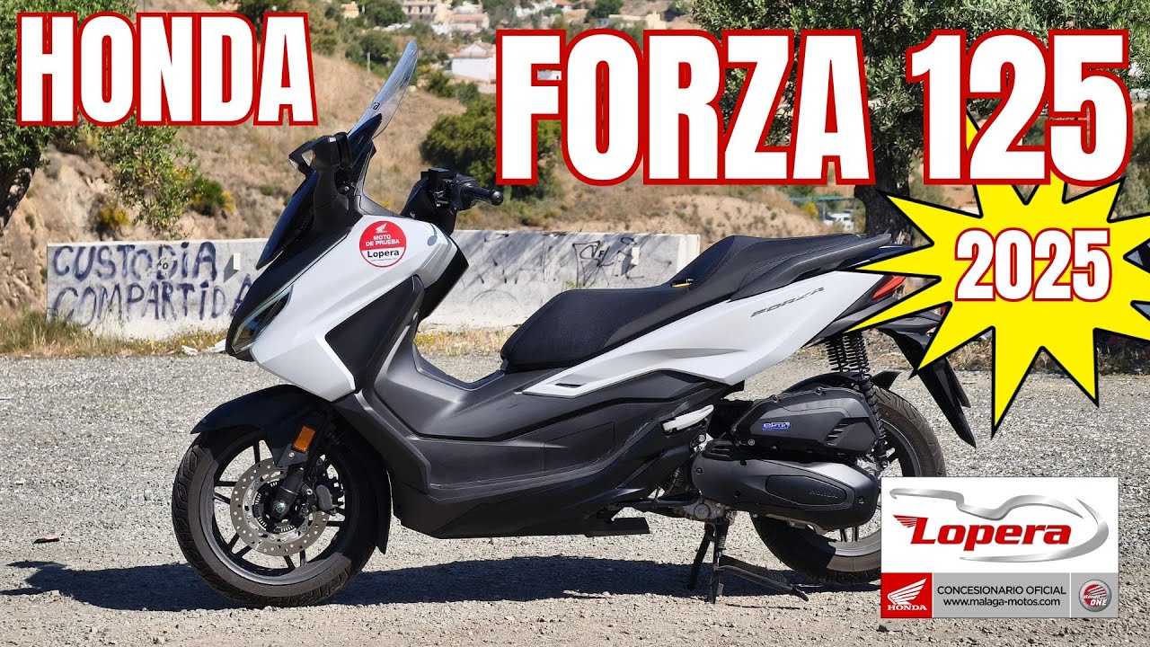 Honda Forza 125 (2025) | Probefahrt, Walkaround und Soundcheck | VLOG 566