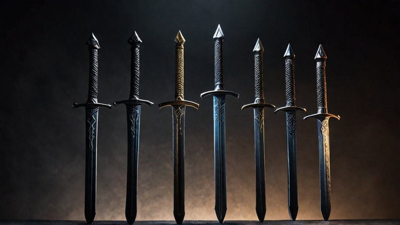 The Most Legendary Swords in History