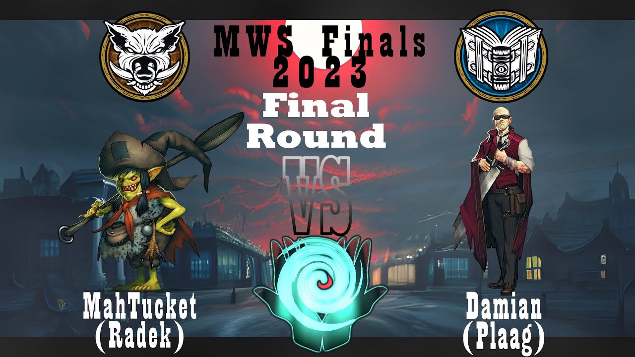 Malifaux Wold Series Finals - Radek vs Plaag