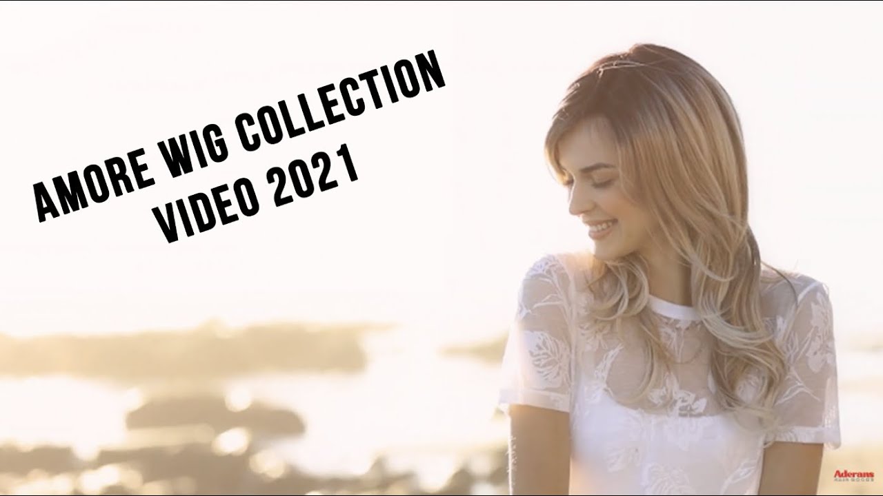 Introducing the 2021 Amore Wig Collection!