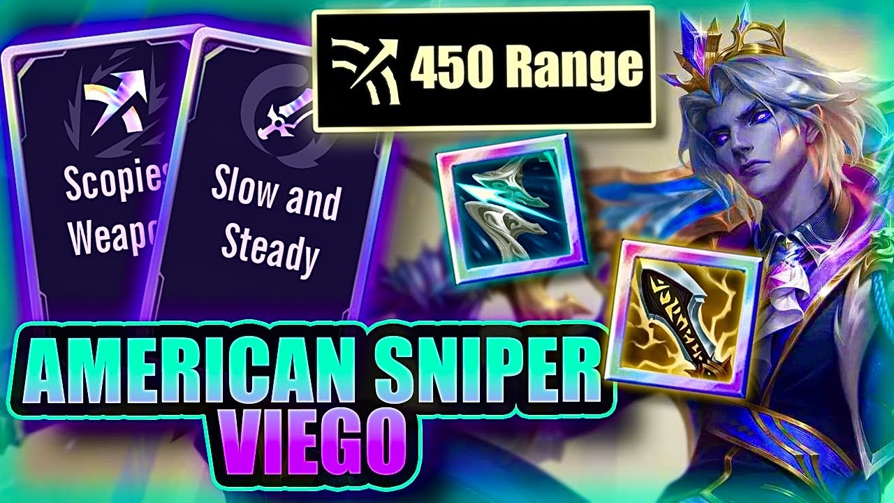 450 Range Viego (Viego ARENA Scopiest Weapons) - League of Legends Arena
