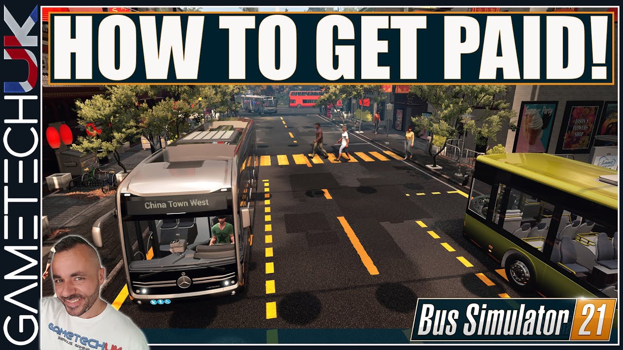 Bus Simulator 21 - Finishing routes and getting paid!