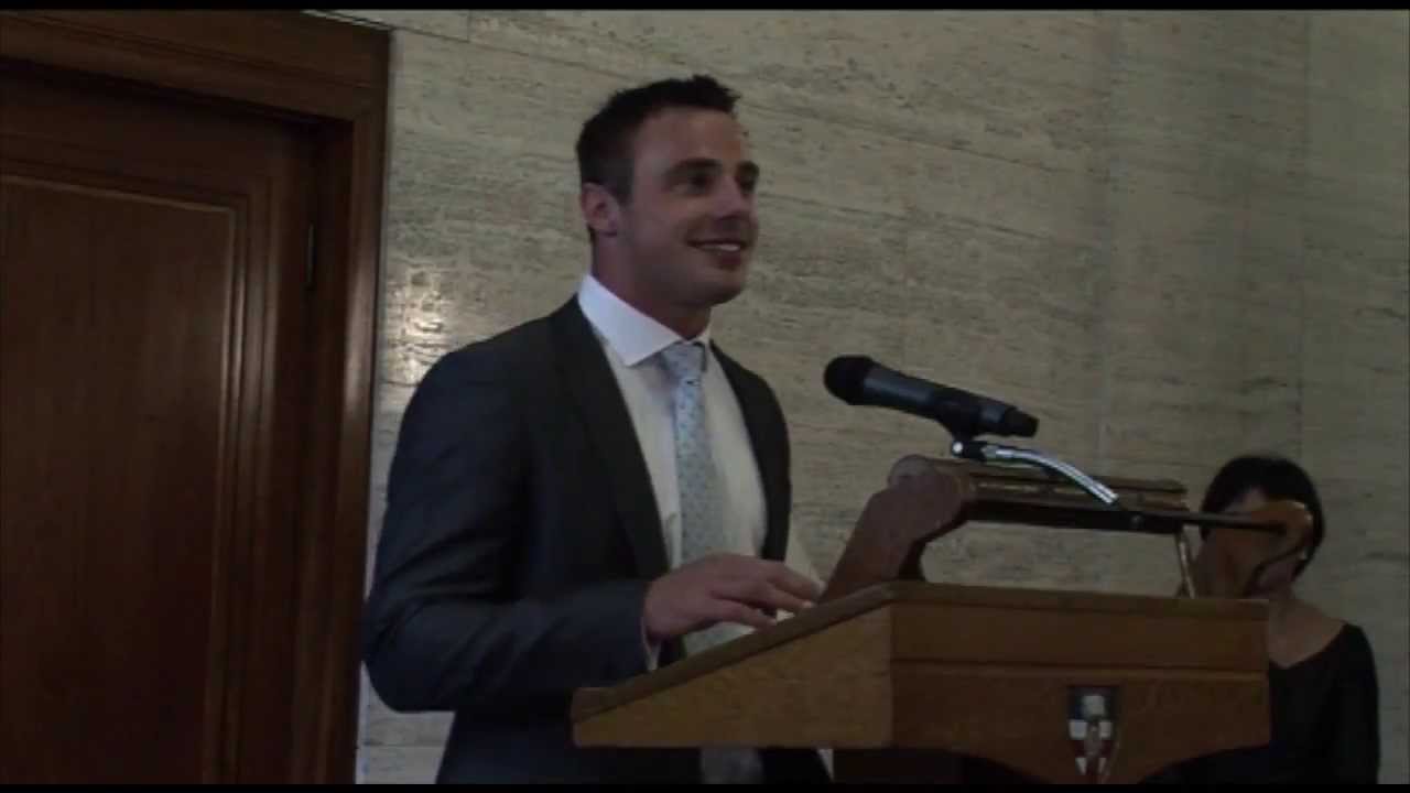 Tommy Bowe visits University of London International Programmes