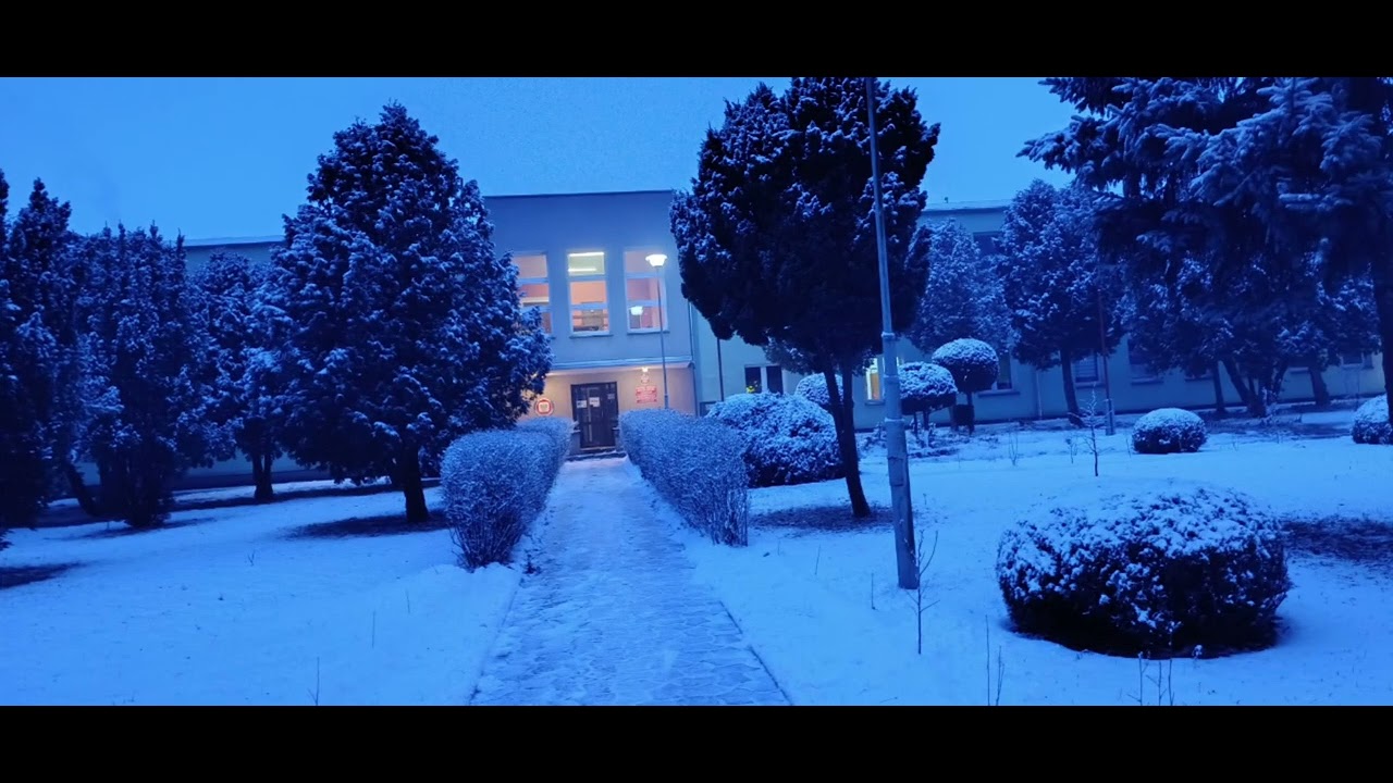 Szamotuły zima powróciła 27.01.2026