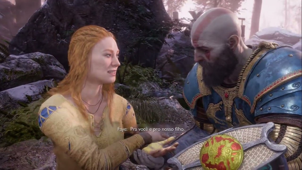 Lembranças de Kratos!  (God Of War Ragnarok)