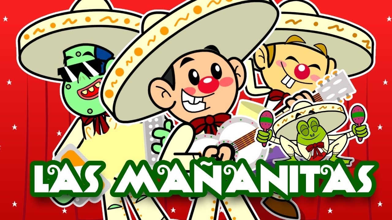 Las mañanitas - Ratón y sus amigos - canciones infantiles