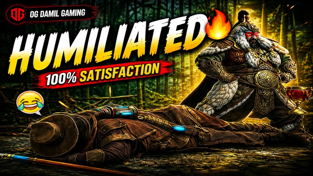 Camping Didn’t Save Him 🤣 | Most Satisfying Win Ever (Shadow Fight 4)