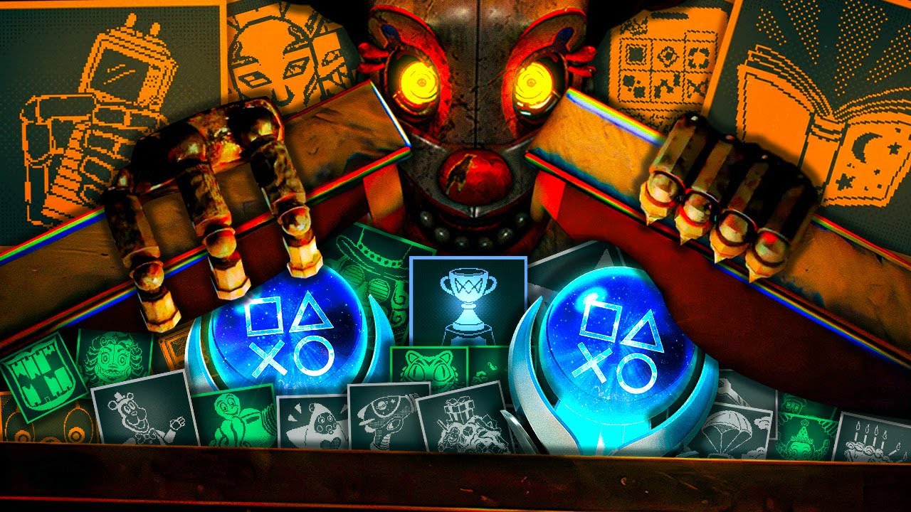 I Got EVERY Achievement in FNAF Secret of The Mimic