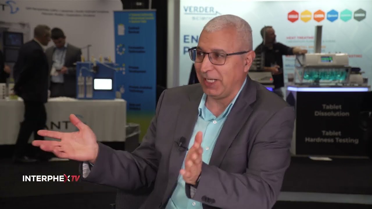 INTERPHEX TV 2025: Firouz Asgarzadeh