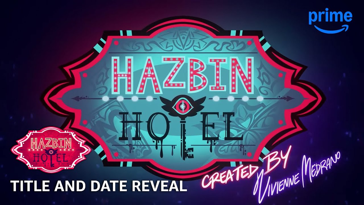 Hazbin Hotel Season 2 - Title and Date Reveal | Prime Video