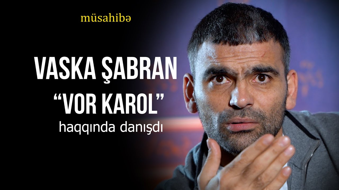 Milyonlarla dinləyicisi olan VOR KAROL mahnısı oxuyanın indiki halı - VASKA ŞABRAN