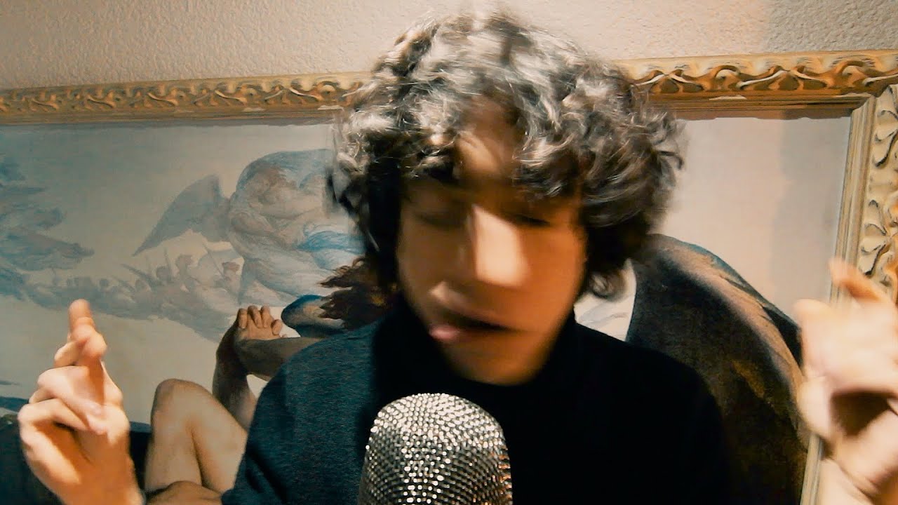 ASMR AGGRESIVE FAST MOUTH SOUNDS