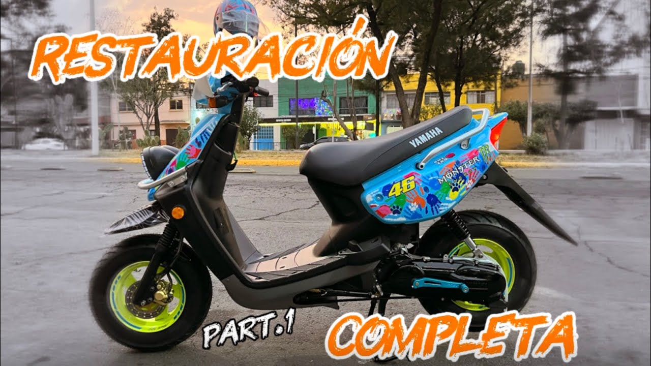 RESTAURACION BWS 100 EDICIÓN MANITAS PART.1 (A SI LLEGO) || EL RONY
