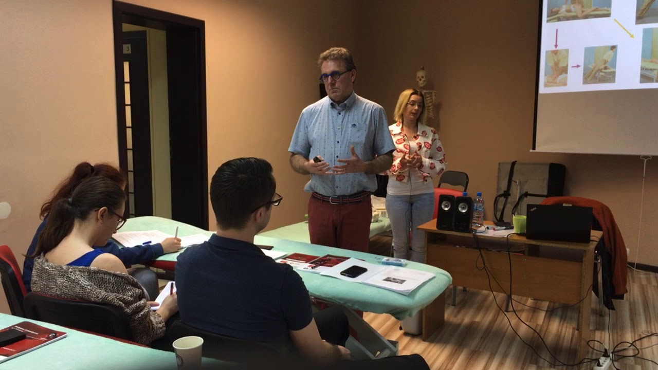 Lumbar spine manipulative strategy, Live lecture in Bydgoszcz, Poland (with Polish translation)