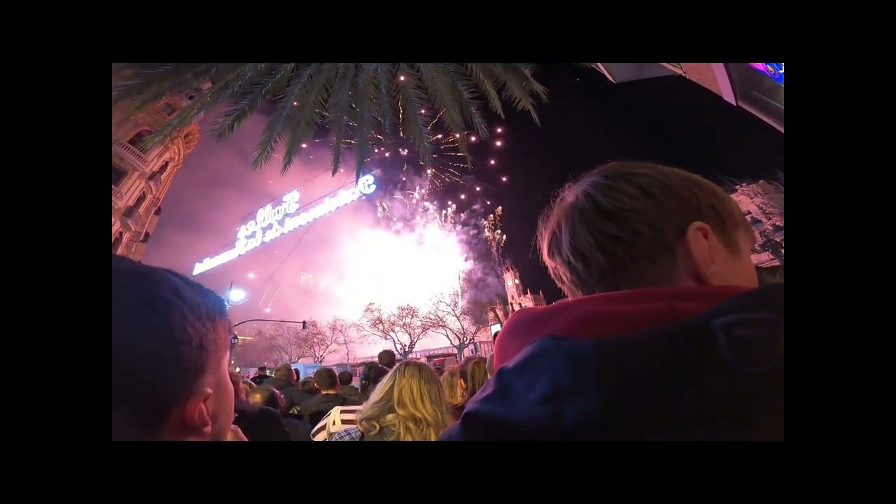 VUURWERK Fallas 2026 🧨🧨 ( Gaat fout! )
