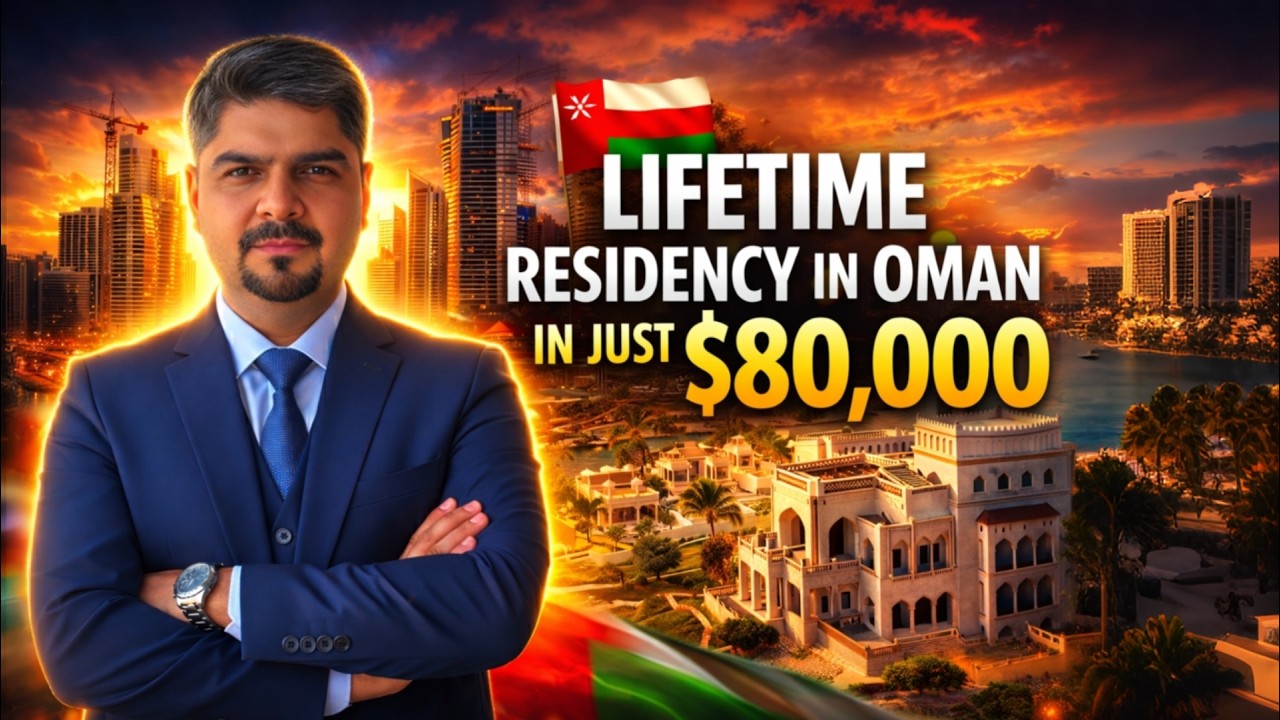 Инвестиционные возможности в недвижимость в Омане | Простой процесс для иностранных инвесторов | ...