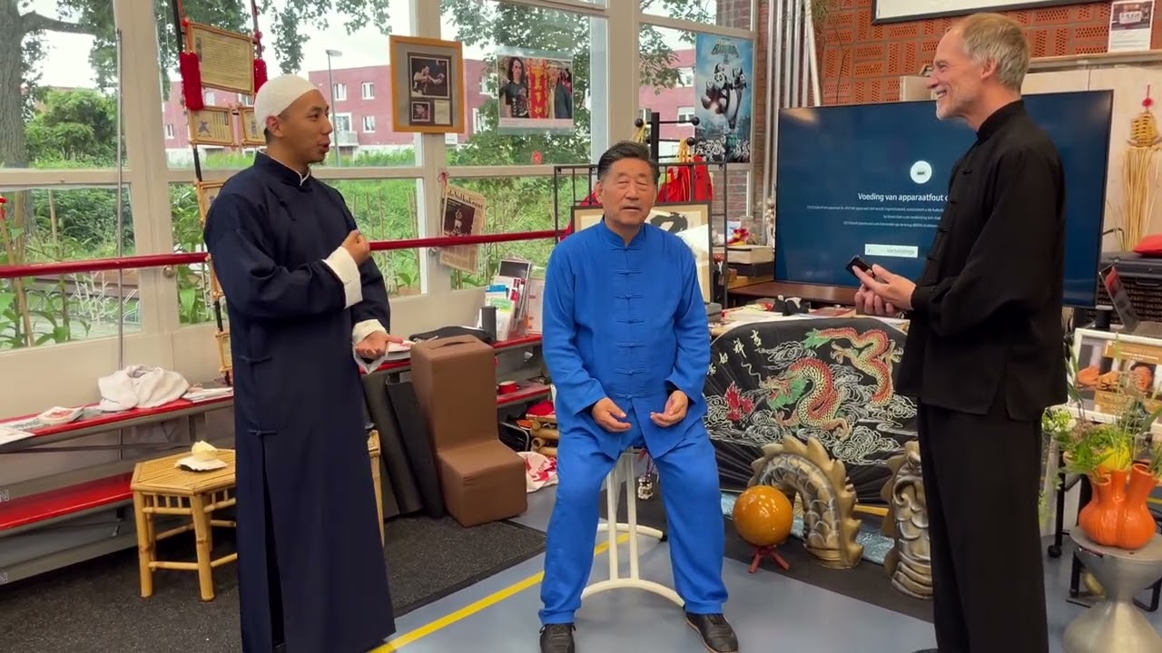 Interview with Grand Master Chen Xiaowang, June 2024.