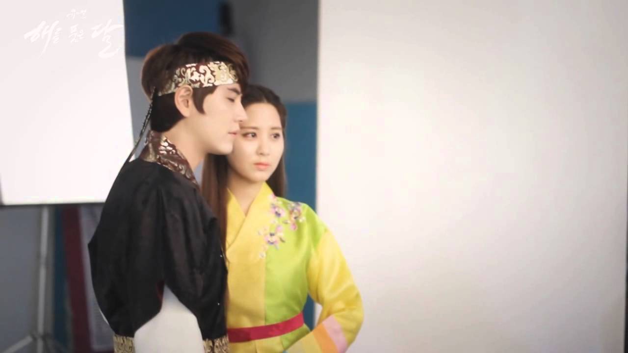 Kyuhyun Seohyun Moment #40 When The Sun Embraces The Moon