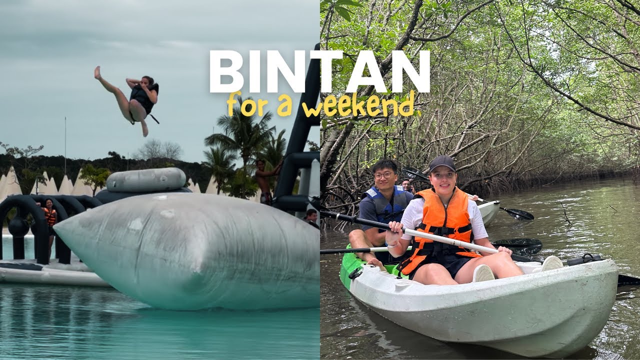 DISCOVERING BINTAN - Resort just 1 hour from Singapore (with ATV rides, kayaking, and more)