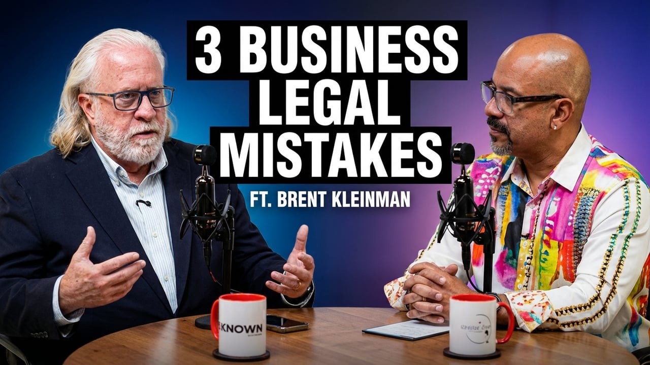 The 10 in 10 Podcast Featuring Brent Kleinman | Where Education, Innovation, and Community Meet