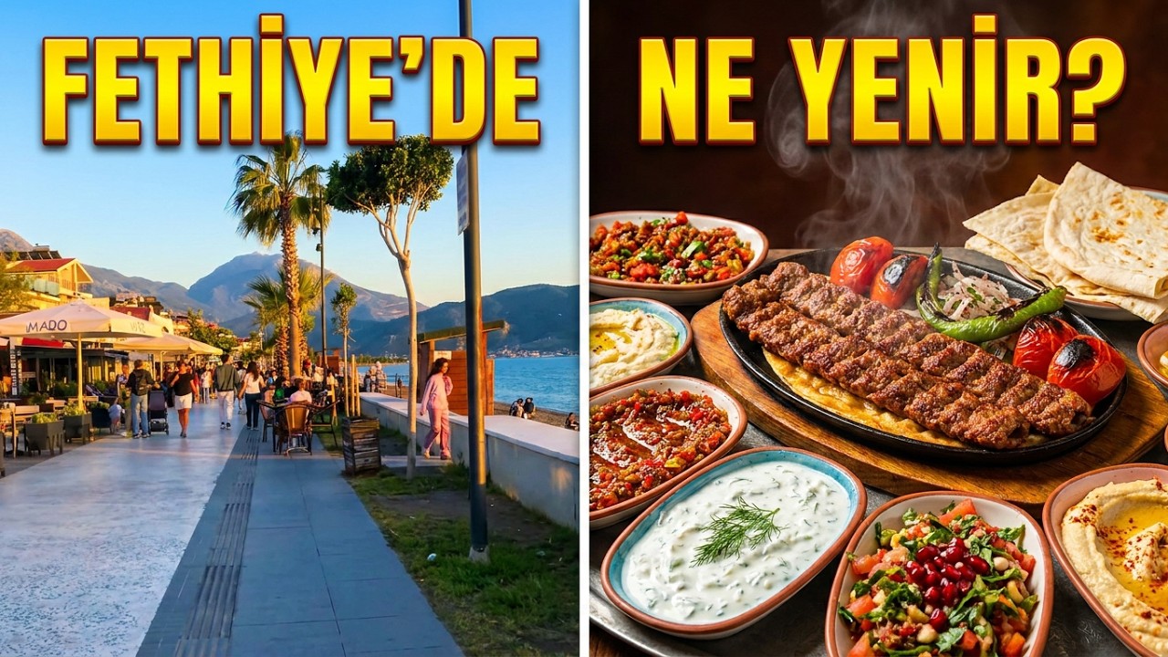 Fethiye Çalış Plajı'nda Güneşli Bir Gün / Efsane Aspava Yemekleri / Fethiye Çalıs Plajı Turu