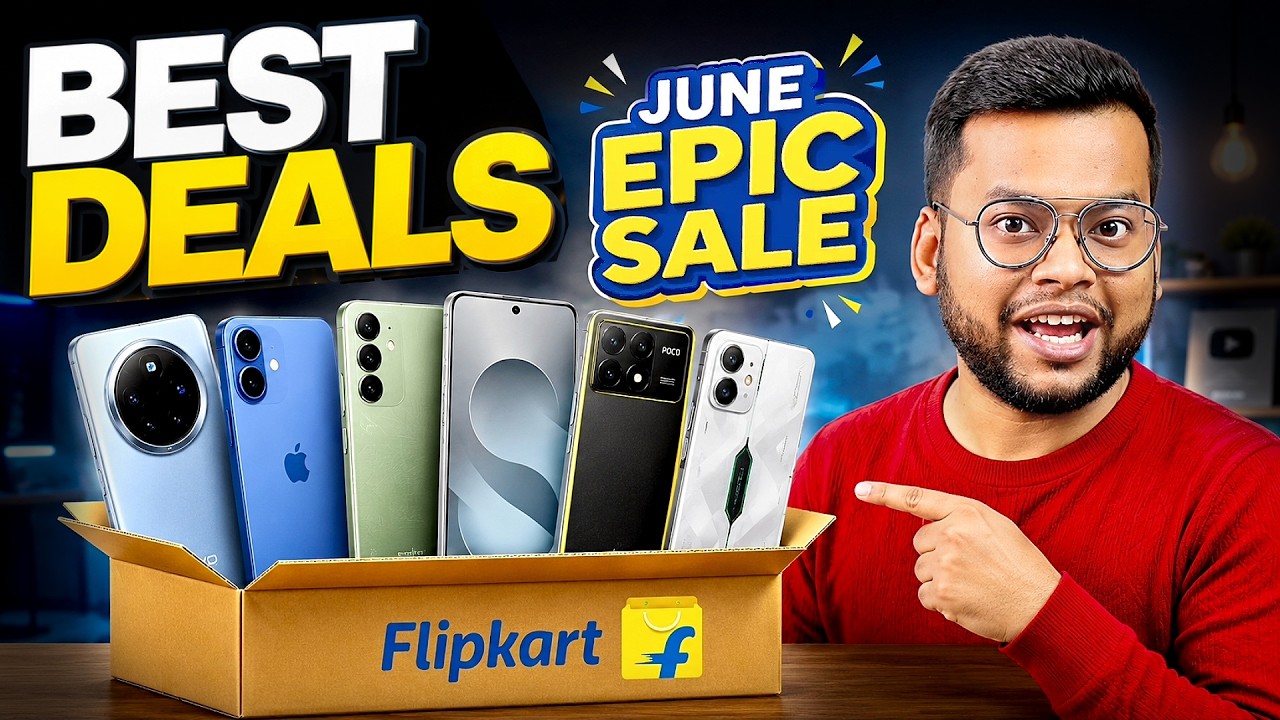 Best Phone under 15000 to 70000 🔥🔥 Best Smartphone in All Budget Flipkart June Epic Sale Best Phones