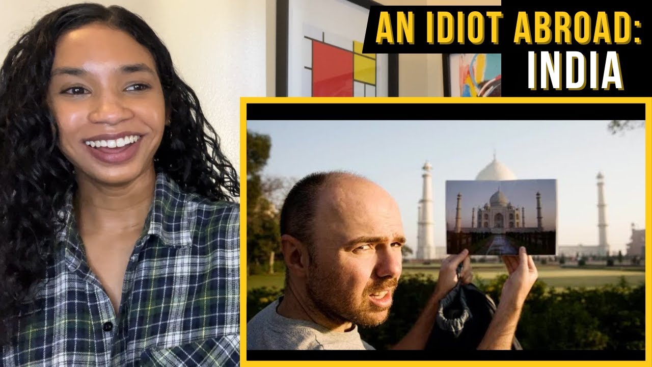 An Idiot Abroad S01E02: India | Karl Pilkington travels the world | reaction