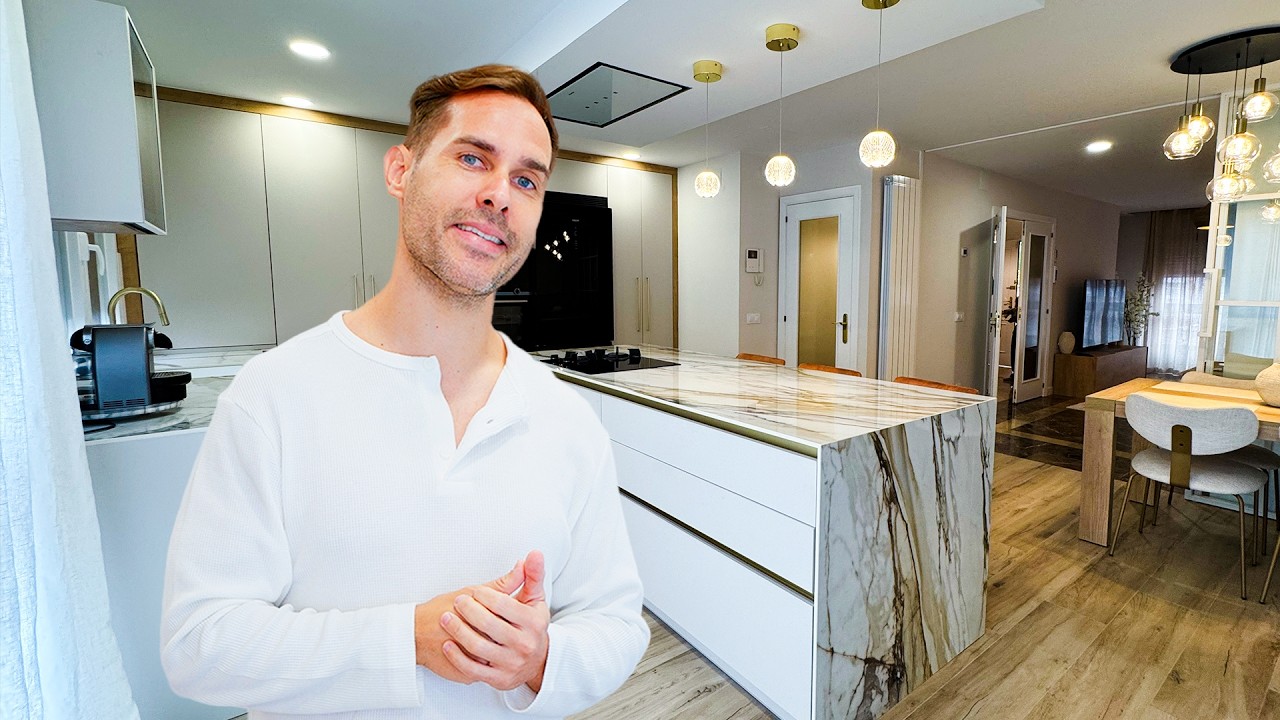 Transformación Completa: Cocina Salon