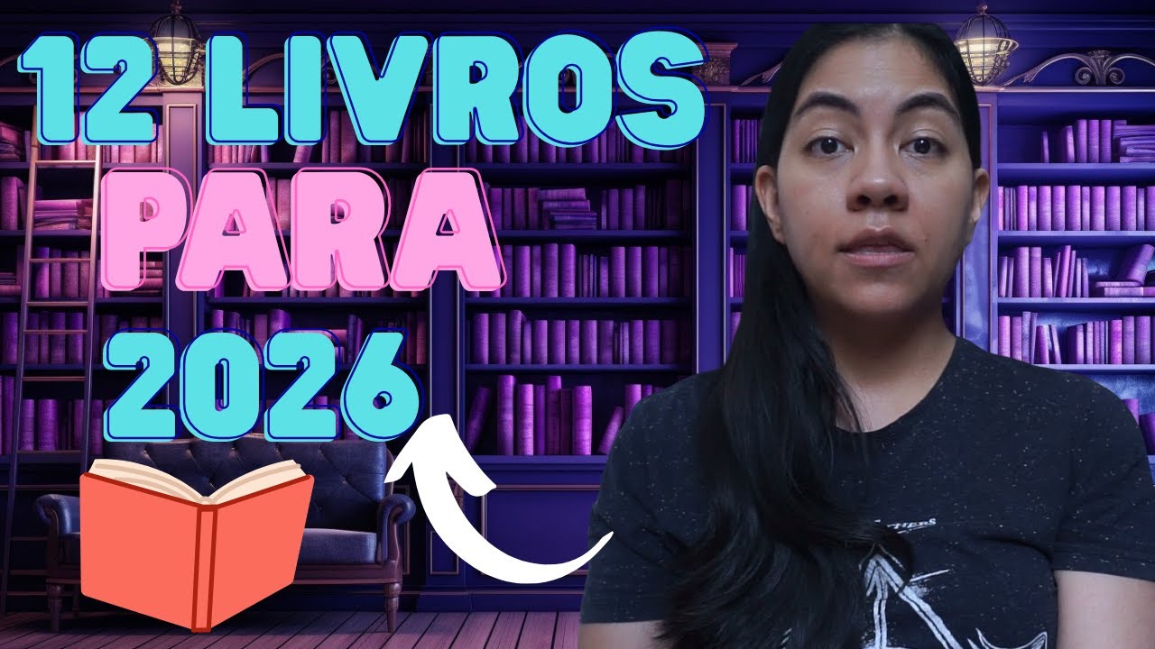 12 livros para 2026 | Qual o próximo?