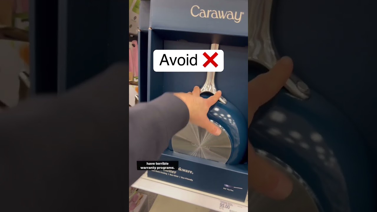 Best and worst cookware at target. #target #cookware #nontoxic #pfas #nontoxichome #targethome