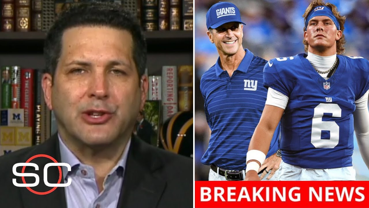 [BREAKING NEWS] Adam Schefter reports New York Giants hired former Ravens HC John Harbaugh | ESPN SC