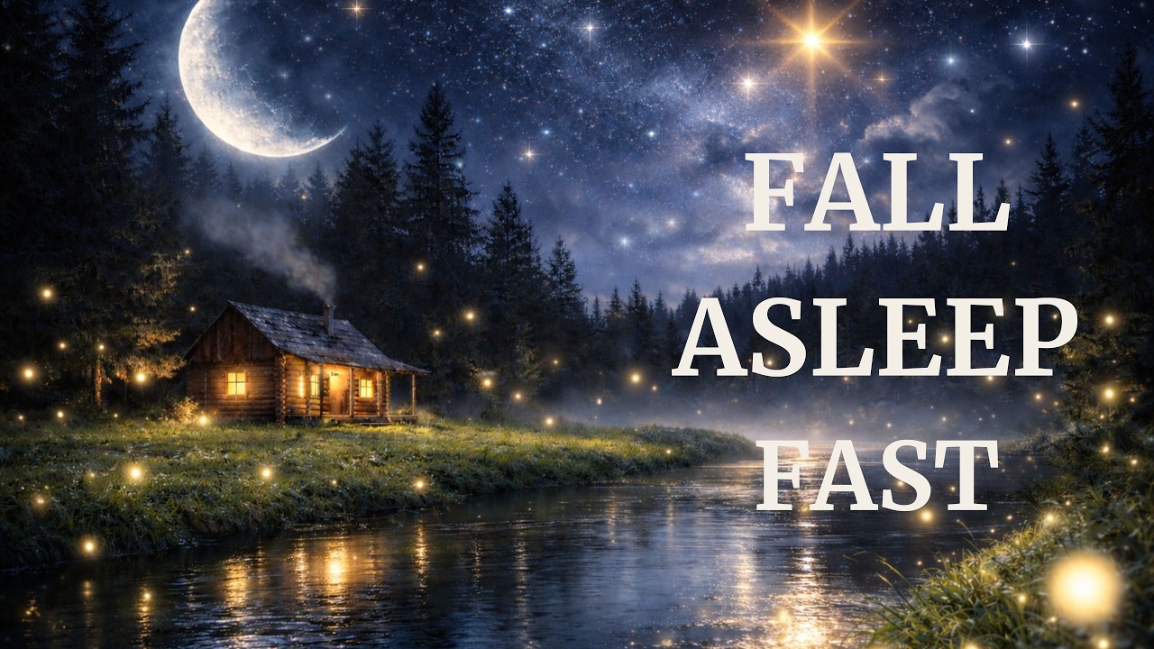 Sleep Music for Anxiety Relief – Fall Into Deep Sleep