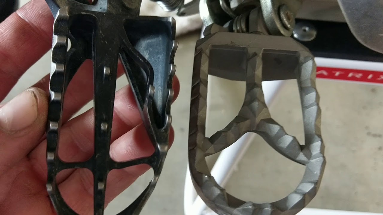 IMS Core MX footpegs