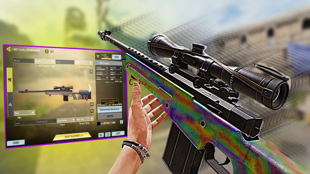 EVERYONE asked me to use a SNIPER Rifle