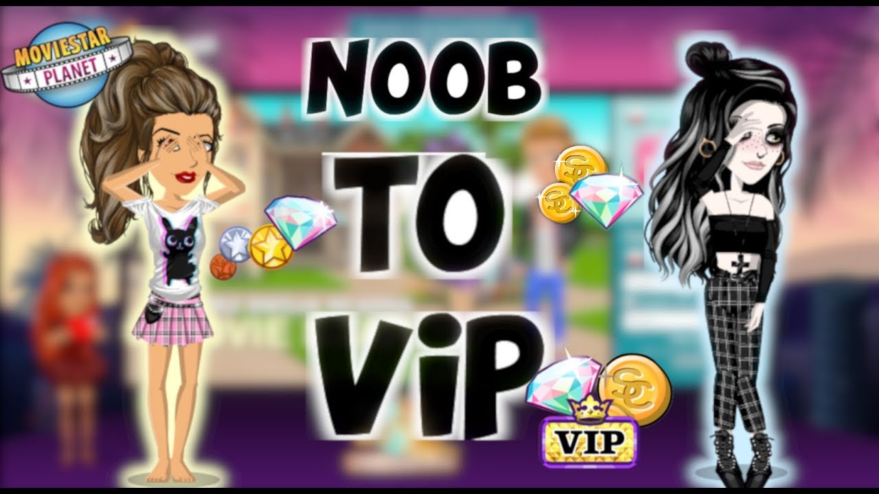 🌺 VIP NA KONCIE Z 0LVL 🌺 | NOOB TO VIP MSP 💦