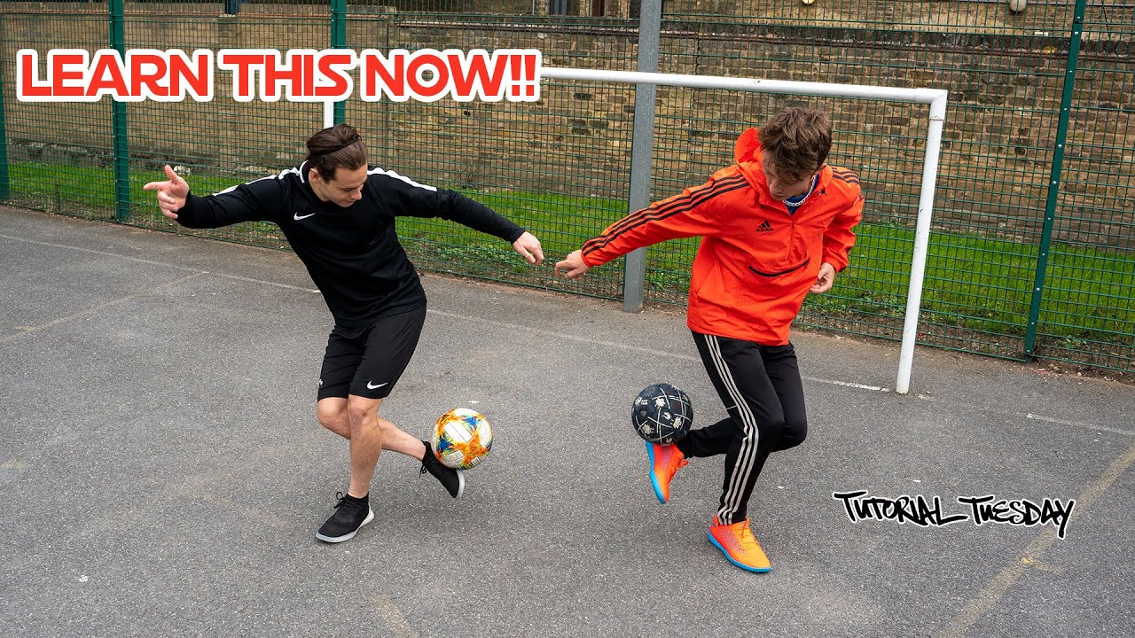 How to do the Clipper! Insane Freestyle Move!!