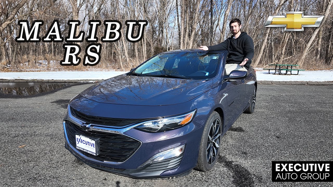 2025 Chevy Malibu RS — конец эпохи седанов Chevy?