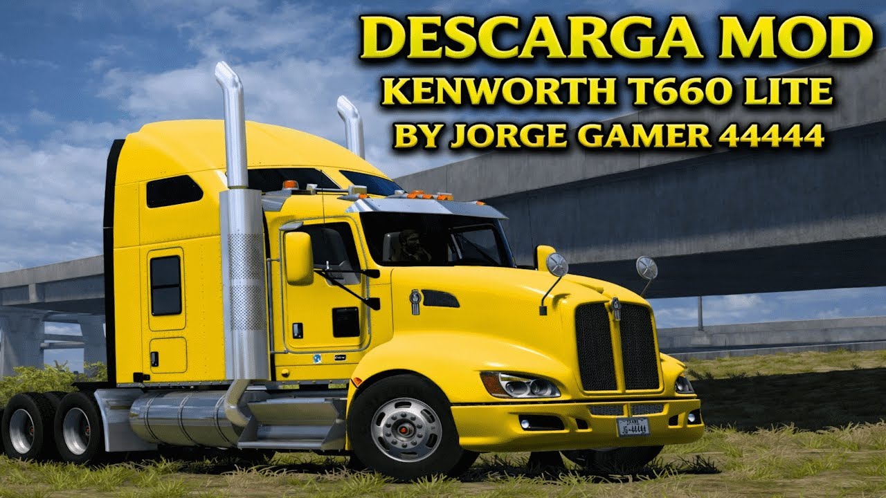 ✅ Mod Review Del Mejor Kenworth T660 Lite Free By 