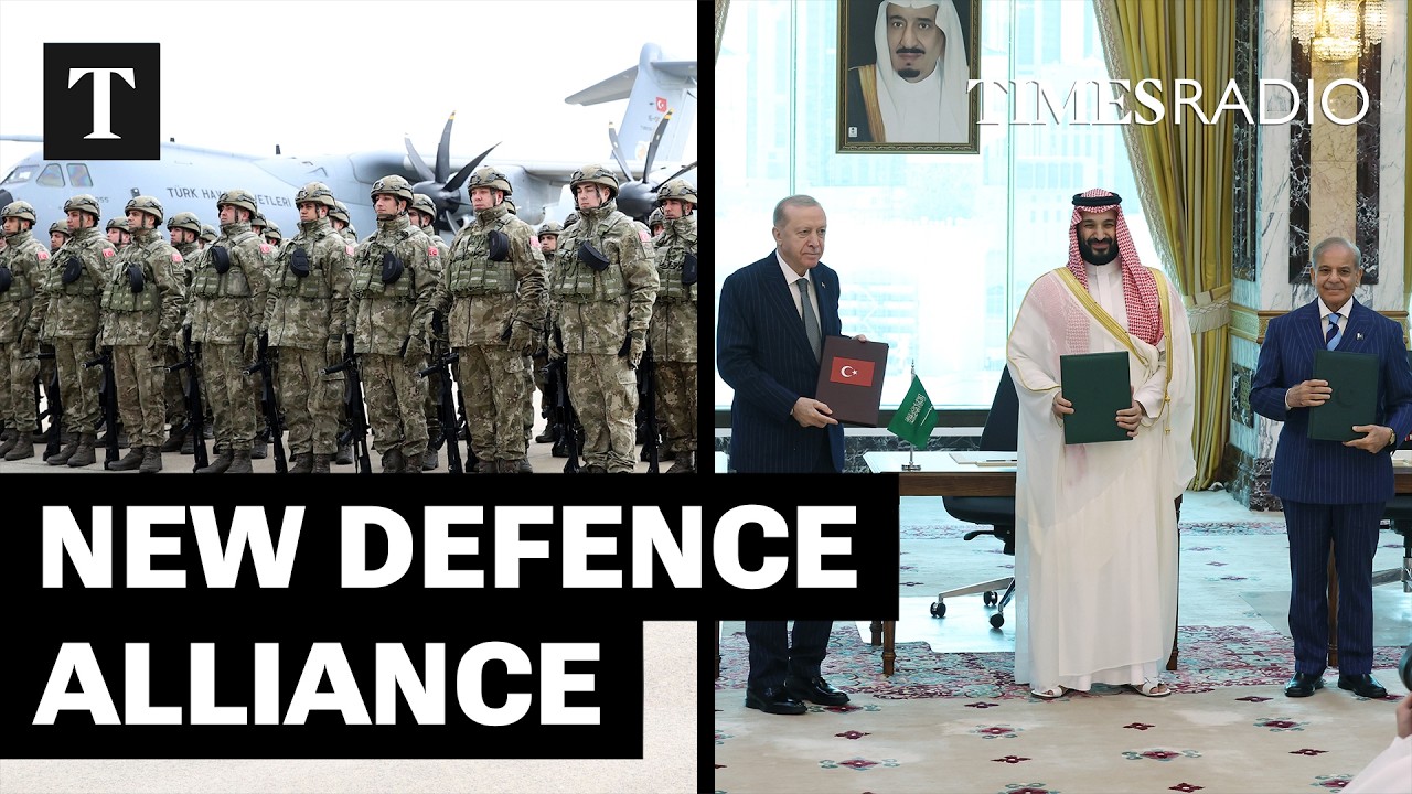 Saudi Arabia, Pakistan, and Turkey Form NATO-Style Defence Alliance Amid Middle East Escalation