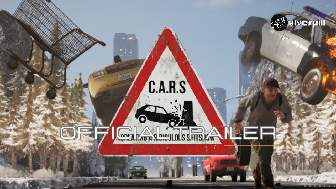 C.A.R.S. Creating A Ridiculous Shitshow -  Offisiell Trailer #1