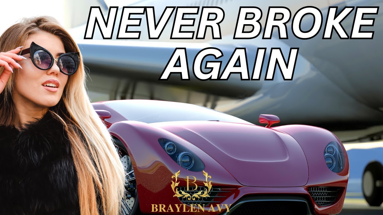 Never Be Broke Again | 10 Life-Changing Steps